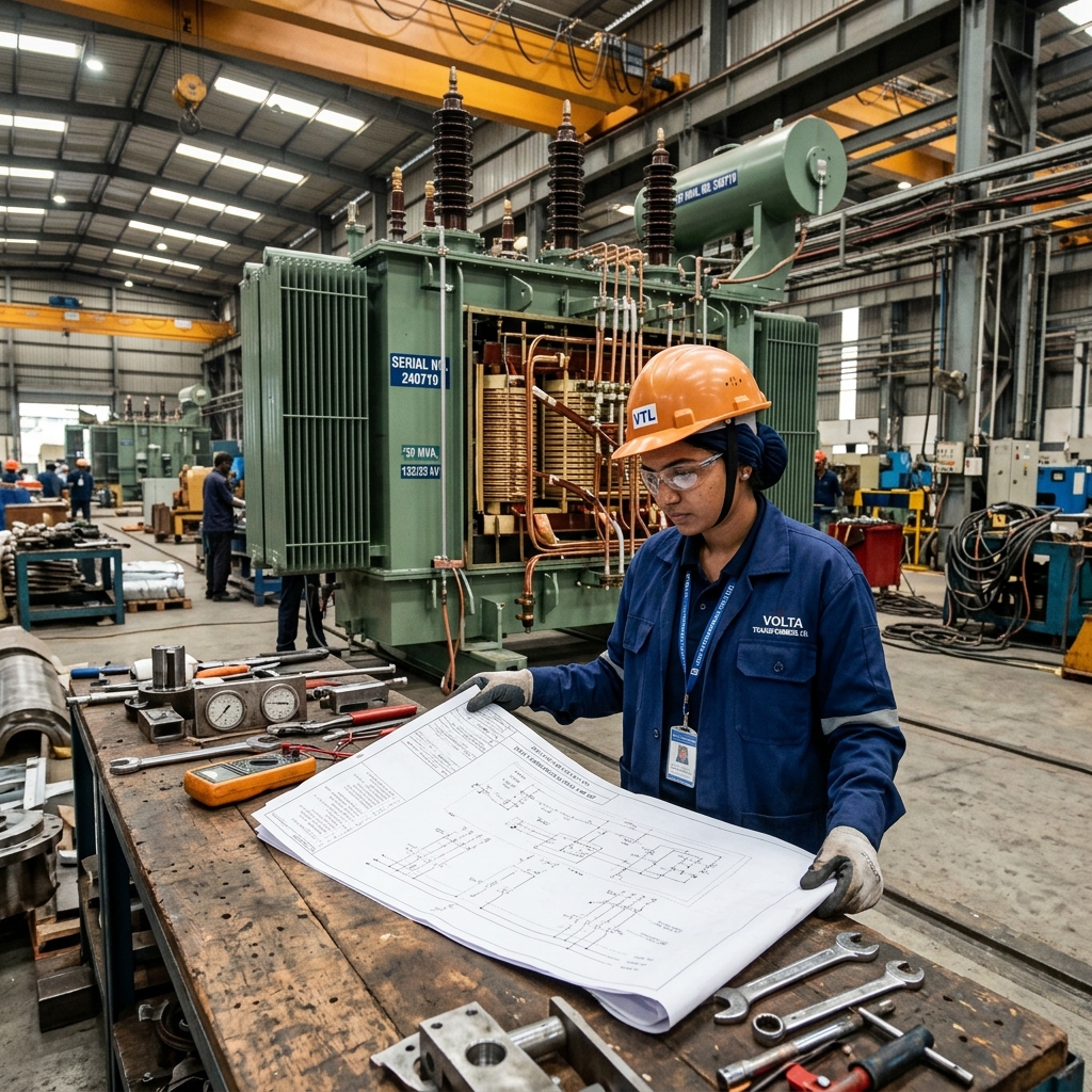 Indian Transformer Engineering Facility